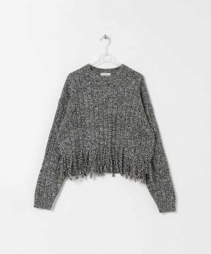 【ラート/LAATO】のfringe lame knit po インテリア・キッズ・メンズ・レディースファッション・服の通販 founy(ファニー) https://founy.com/ ファッション Fashion レディースファッション WOMEN トップス・カットソー Tops/Tshirt ニット Knit Tops 2024年 2024 2024-2025秋冬・A/W Aw/Autumn/Winter/Fw/Fall/2024-2025 A/W・秋冬 Aw・Autumn/Winter・Fw・Fall-Winter 冬 Winter なめらか Smooth コンパクト Compact トレンド Trend フリンジ Fringe ミックス Mix |ID: prp329100004207600 ipo3291000000029156577