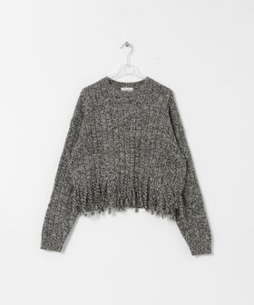 【ラート/LAATO】のfringe lame knit po 人気、トレンドファッション・服の通販 founy(ファニー) ファッション Fashion レディースファッション WOMEN トップス・カットソー Tops/Tshirt ニット Knit Tops 2024年 2024 2024-2025秋冬・A/W Aw/Autumn/Winter/Fw/Fall/2024-2025 A/W・秋冬 Aw・Autumn/Winter・Fw・Fall-Winter 冬 Winter なめらか Smooth コンパクト Compact トレンド Trend フリンジ Fringe ミックス Mix |ID:prp329100004207600