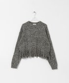 【ラート/LAATO】のfringe lame knit po 人気、トレンドファッション・服の通販 founy(ファニー) ファッション Fashion レディースファッション WOMEN トップス・カットソー Tops/Tshirt ニット Knit Tops 2024年 2024 2024-2025秋冬・A/W Aw/Autumn/Winter/Fw/Fall/2024-2025 A/W・秋冬 Aw・Autumn/Winter・Fw・Fall-Winter 冬 Winter なめらか Smooth コンパクト Compact トレンド Trend フリンジ Fringe ミックス Mix thumbnail ミックスインク|ID: prp329100004207600 ipo3291000000029156580