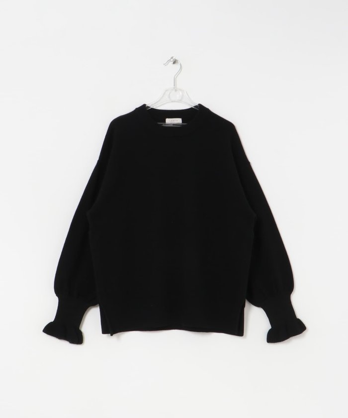 【ラート/LAATO】のfrill sleeve knit インテリア・キッズ・メンズ・レディースファッション・服の通販 founy(ファニー) https://founy.com/ ファッション Fashion レディースファッション WOMEN トップス・カットソー Tops/Tshirt ニット Knit Tops 2024年 2024 2024-2025秋冬・A/W Aw/Autumn/Winter/Fw/Fall/2024-2025 A/W・秋冬 Aw・Autumn/Winter・Fw・Fall-Winter 冬 Winter おすすめ Recommend なめらか Smooth インナー Inner カットソー Cut And Sew スリット Slit トレンド Trend フリル Frills ベーシック Basic |ID: prp329100004207602 ipo3291000000029156611