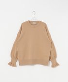 【ラート/LAATO】のfrill sleeve knit 人気、トレンドファッション・服の通販 founy(ファニー) ファッション Fashion レディースファッション WOMEN トップス・カットソー Tops/Tshirt ニット Knit Tops 2024年 2024 2024-2025秋冬・A/W Aw/Autumn/Winter/Fw/Fall/2024-2025 A/W・秋冬 Aw・Autumn/Winter・Fw・Fall-Winter 冬 Winter おすすめ Recommend なめらか Smooth インナー Inner カットソー Cut And Sew スリット Slit トレンド Trend フリル Frills ベーシック Basic thumbnail ハニー|ID: prp329100004207602 ipo3291000000029156614