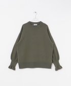 【ラート/LAATO】のfrill sleeve knit 人気、トレンドファッション・服の通販 founy(ファニー) ファッション Fashion レディースファッション WOMEN トップス・カットソー Tops/Tshirt ニット Knit Tops 2024年 2024 2024-2025秋冬・A/W Aw/Autumn/Winter/Fw/Fall/2024-2025 A/W・秋冬 Aw・Autumn/Winter・Fw・Fall-Winter 冬 Winter おすすめ Recommend なめらか Smooth インナー Inner カットソー Cut And Sew スリット Slit トレンド Trend フリル Frills ベーシック Basic thumbnail アスファルト|ID: prp329100004207602 ipo3291000000029156615