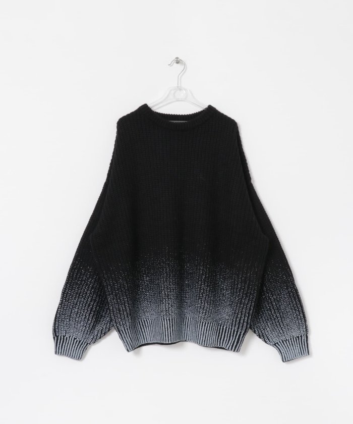 【ラート/LAATO】のpaint knit インテリア・キッズ・メンズ・レディースファッション・服の通販 founy(ファニー) https://founy.com/ ファッション Fashion レディースファッション WOMEN トップス・カットソー Tops/Tshirt ニット Knit Tops 2024年 2024 2024-2025秋冬・A/W Aw/Autumn/Winter/Fw/Fall/2024-2025 A/W・秋冬 Aw・Autumn/Winter・Fw・Fall-Winter 冬 Winter なめらか Smooth グラデーション Gradation シンプル Simple トレンド Trend フィット Fit プリント Print ミックス Mix |ID: prp329100004207603 ipo3291000000029156619