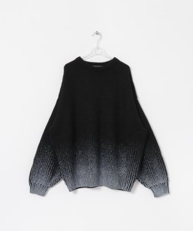 【ラート/LAATO】のpaint knit 人気、トレンドファッション・服の通販 founy(ファニー) ファッション Fashion レディースファッション WOMEN トップス・カットソー Tops/Tshirt ニット Knit Tops 2024年 2024 2024-2025秋冬・A/W Aw/Autumn/Winter/Fw/Fall/2024-2025 A/W・秋冬 Aw・Autumn/Winter・Fw・Fall-Winter 冬 Winter なめらか Smooth グラデーション Gradation シンプル Simple トレンド Trend フィット Fit プリント Print ミックス Mix |ID:prp329100004207603