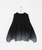 【ラート/LAATO】のpaint knit 人気、トレンドファッション・服の通販 founy(ファニー) ファッション Fashion レディースファッション WOMEN トップス・カットソー Tops/Tshirt ニット Knit Tops 2024年 2024 2024-2025秋冬・A/W Aw/Autumn/Winter/Fw/Fall/2024-2025 A/W・秋冬 Aw・Autumn/Winter・Fw・Fall-Winter 冬 Winter なめらか Smooth グラデーション Gradation シンプル Simple トレンド Trend フィット Fit プリント Print ミックス Mix thumbnail インク|ID: prp329100004207603 ipo3291000000029156620