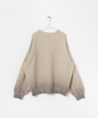 【ラート/LAATO】のpaint knit 人気、トレンドファッション・服の通販 founy(ファニー) ファッション Fashion レディースファッション WOMEN トップス・カットソー Tops/Tshirt ニット Knit Tops 2024年 2024 2024-2025秋冬・A/W Aw/Autumn/Winter/Fw/Fall/2024-2025 A/W・秋冬 Aw・Autumn/Winter・Fw・Fall-Winter 冬 Winter なめらか Smooth グラデーション Gradation シンプル Simple トレンド Trend フィット Fit プリント Print ミックス Mix thumbnail クリーム|ID: prp329100004207603 ipo3291000000029156621