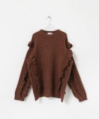 【ラート/LAATO】のfrill frill knit 人気、トレンドファッション・服の通販 founy(ファニー) ファッション Fashion レディースファッション WOMEN トップス・カットソー Tops/Tshirt ニット Knit Tops 2024年 2024 2024-2025秋冬・A/W Aw/Autumn/Winter/Fw/Fall/2024-2025 A/W・秋冬 Aw・Autumn/Winter・Fw・Fall-Winter 冬 Winter なめらか Smooth トレンド Trend フリル Frills 今季 This Season thumbnail スパイス|ID: prp329100004207604 ipo3291000000029156633