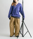 【ケービーエフ/KBF / URBAN RESEARCH】のリバーシブルVネックニット 人気、トレンドファッション・服の通販 founy(ファニー) ファッション Fashion レディースファッション WOMEN トップス・カットソー Tops/Tshirt ニット Knit Tops Vネック V-Neck 2024年 2024 2024-2025秋冬・A/W Aw/Autumn/Winter/Fw/Fall/2024-2025 A/W・秋冬 Aw・Autumn/Winter・Fw・Fall-Winter 冬 Winter クロップド Cropped コンパクト Compact リバーシブル Reversible thumbnail MOCHA×PPL|ID: prp329100004207610 ipo3291000000029156657