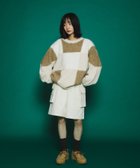 【ケービーエフ/KBF / URBAN RESEARCH】のブロックチェックニット 人気、トレンドファッション・服の通販 founy(ファニー) ファッション Fashion レディースファッション WOMEN トップス・カットソー Tops/Tshirt ニット Knit Tops 2024年 2024 2024-2025秋冬・A/W Aw/Autumn/Winter/Fw/Fall/2024-2025 A/W・秋冬 Aw・Autumn/Winter・Fw・Fall-Winter 冬 Winter ショート Short チェック Check ブロック Block ボトム Bottom モヘア Mohair thumbnail BEIGE MIX|ID: prp329100004207633 ipo3291000000029156787