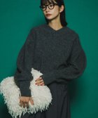 【ケービーエフ/KBF / URBAN RESEARCH】のVネックフォルムニット 人気、トレンドファッション・服の通販 founy(ファニー) ファッション Fashion レディースファッション WOMEN トップス・カットソー Tops/Tshirt ニット Knit Tops Vネック V-Neck 2024年 2024 2024-2025秋冬・A/W Aw/Autumn/Winter/Fw/Fall/2024-2025 A/W・秋冬 Aw・Autumn/Winter・Fw・Fall-Winter 冬 Winter おすすめ Recommend タイツ Tights デニム Denim バランス Balance フォルム Form ミニスカート Mini Skirt ロング Long ワイド Wide 定番 Standard thumbnail D.GRAY|ID: prp329100004207634 ipo3291000000029156810