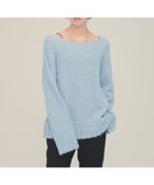 【ジーナシス/JEANASiS】の3G Cat Glitter Pullover 人気、トレンドファッション・服の通販 founy(ファニー) ファッション Fashion レディースファッション WOMEN トップス・カットソー Tops/Tshirt プルオーバー Pullover おすすめ Recommend ショルダー Shoulder ドロップ Drop ルーズ Loose thumbnail ライトブルー|ID: prp329100004207642 ipo3291000000029156930