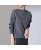 【デミルクス ビームス/Demi-Luxe BEAMS】のフラッフィ ボートネック プルオーバー 24AW 人気、トレンドファッション・服の通販 founy(ファニー) ファッション Fashion レディースファッション WOMEN トップス・カットソー Tops/Tshirt プルオーバー Pullover インナー Inner コンビ Combination ジャケット Jacket バランス Balance プレミアム Premium ボトム Bottom 2024年 2024 2024-2025秋冬・A/W Aw/Autumn/Winter/Fw/Fall/2024-2025 thumbnail GREY|ID: prp329100004207646 ipo3291000000029157016