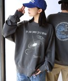 【その他のブランド/Other】の宇宙プリント 裏毛 スウェット トップス ANME アンメ ブラック【A】|ID: prp329100004207648 ipo3291000000029157058