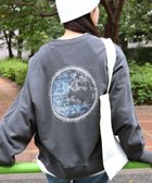 【その他のブランド/Other】の宇宙プリント 裏毛 スウェット トップス ANME アンメ 人気、トレンドファッション・服の通販 founy(ファニー) ファッション Fashion レディースファッション WOMEN トップス・カットソー Tops/Tshirt パーカ Sweats スウェット Sweat ショルダー Shoulder スウェット Sweat ドロップ Drop プリント Print ヴィンテージ Vintage thumbnail ブラック【C】|ID: prp329100004207648 ipo3291000000029157060