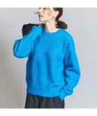 【ビューティ&ユース ユナイテッドアローズ/BEAUTY&YOUTH / UNITED ARROWS】のアルパカブレンド 起毛クルーネックニットプルオーバー TURQUOISE|ID: prp329100004207650 ipo3291000000029157080