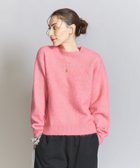 【ビューティ&ユース ユナイテッドアローズ/BEAUTY&YOUTH / UNITED ARROWS】のアルパカブレンド 起毛クルーネックニットプルオーバー 人気、トレンドファッション・服の通販 founy(ファニー) ファッション Fashion レディースファッション WOMEN トップス・カットソー Tops/Tshirt ニット Knit Tops プルオーバー Pullover エアリー Airy コーデュロイ Corduroy 今季 This Season サテン Satin シンプル Simple デニム Denim 定番 Standard フェミニン Feminine ボトム Bottom リラックス Relax A/W・秋冬 Aw・Autumn/Winter・Fw・Fall-Winter おすすめ Recommend thumbnail PINK|ID: prp329100004207650 ipo3291000000029157084