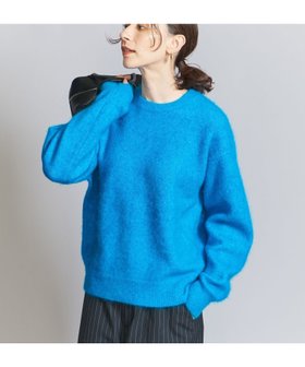 【ビューティ&ユース ユナイテッドアローズ/BEAUTY&YOUTH / UNITED ARROWS】 アルパカブレンド 起毛クルーネックニットプルオーバー人気、トレンドファッション・服の通販 founy(ファニー) ファッション Fashion レディースファッション WOMEN トップス・カットソー Tops/Tshirt ニット Knit Tops プルオーバー Pullover エアリー Airy コーデュロイ Corduroy 今季 This Season サテン Satin シンプル Simple デニム Denim 定番 Standard フェミニン Feminine ボトム Bottom リラックス Relax A/W・秋冬 Aw・Autumn/Winter・Fw・Fall-Winter おすすめ Recommend |ID:prp329100004207650