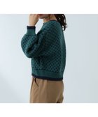 【ビームス ハート/BEAMS HEART】のドット柄 ジャカード ニット 24AW 人気、トレンドファッション・服の通販 founy(ファニー) ファッション Fashion レディースファッション WOMEN トップス・カットソー Tops/Tshirt ニット Knit Tops 2024年 2024 2024-2025秋冬・A/W Aw/Autumn/Winter/Fw/Fall/2024-2025 ウェーブ Wave ジャカード Jacquard スリーブ Sleeve デニム Denim トレンド Trend ドット Dot パターン Pattern フォルム Form リラックス Relax 無地 Plain Color thumbnail GREEN|ID: prp329100004207652 ipo3291000000029157125