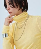 【ピエロ/Pierrot】のRASW シアーリブハイネックニット 人気、トレンドファッション・服の通販 founy(ファニー) ファッション Fashion レディースファッション WOMEN トップス・カットソー Tops/Tshirt ニット Knit Tops おすすめ Recommend フィット Fit thumbnail ライトイエロー|ID: prp329100004207664 ipo3291000000029157354