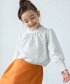 【ピエロ/Pierrot】のlulpini ドットパフショルダーブラウス 人気、トレンドファッション・服の通販 founy(ファニー) ファッション Fashion レディースファッション WOMEN トップス・カットソー Tops/Tshirt シャツ/ブラウス Shirts/Blouses おすすめ Recommend インナー Inner シンプル Simple ドット Dot フェミニン Feminine ベスト Vest ボトム Bottom ロング Long エレガント 上品 Elegant thumbnail オフホワイト|ID: prp329100004207680 ipo3291000000029157488