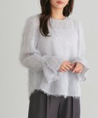 【ピエロ/Pierrot】のフェザーキャンディスリーブブラウス 人気、トレンドファッション・服の通販 founy(ファニー) ファッション Fashion レディースファッション WOMEN トップス・カットソー Tops/Tshirt シャツ/ブラウス Shirts/Blouses インナー Inner シンプル Simple フェザー Feather ラグジュアリー Luxury ワンポイント One Point thumbnail グレー|ID: prp329100004207686 ipo3291000000029157527