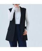 【ピエロ/Pierrot】のRASW テーラードジレ 人気、トレンドファッション・服の通販 founy(ファニー) ファッション Fashion レディースファッション WOMEN アウター Coat Outerwear トップス・カットソー Tops/Tshirt ベスト/ジレ Gilets/Vests カットソー Cut And Sew シンプル Simple トレンド Trend マニッシュ Mannish thumbnail ブラック|ID: prp329100004207692 ipo3291000000029157579