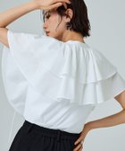 【ピエロ/Pierrot】のRASW ボリュームフリルブラウス 人気、トレンドファッション・服の通販 founy(ファニー) ファッション Fashion レディースファッション WOMEN トップス・カットソー Tops/Tshirt シャツ/ブラウス Shirts/Blouses フェミニン Feminine フリル Frills thumbnail オフホワイト|ID: prp329100004207693 ipo3291000000029157587