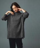 【ピエロ/Pierrot】のRASW アルパカ混タートルネックニット 人気、トレンドファッション・服の通販 founy(ファニー) ファッション Fashion レディースファッション WOMEN トップス・カットソー Tops/Tshirt ニット Knit Tops タートルネック Turtleneck スリット Slit タートルネック Turtleneck thumbnail チャコール|ID: prp329100004207695 ipo3291000000029157605