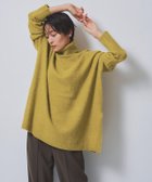 【ピエロ/Pierrot】のRASW アルパカ混タートルネックニット 人気、トレンドファッション・服の通販 founy(ファニー) ファッション Fashion レディースファッション WOMEN トップス・カットソー Tops/Tshirt ニット Knit Tops タートルネック Turtleneck スリット Slit タートルネック Turtleneck thumbnail イエロー|ID: prp329100004207695 ipo3291000000029157607