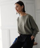 【ピエロ/Pierrot】のRASW ウール混ドルマンニット 人気、トレンドファッション・服の通販 founy(ファニー) ファッション Fashion レディースファッション WOMEN トップス・カットソー Tops/Tshirt ニット Knit Tops シンプル Simple スリット Slit フィット Fit フロント Front エレガント 上品 Elegant thumbnail モカグレー|ID: prp329100004207697 ipo3291000000029157620