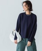 【ピエロ/Pierrot】のRASW ダンボールニットプルオーバー 人気、トレンドファッション・服の通販 founy(ファニー) ファッション Fashion レディースファッション WOMEN トップス・カットソー Tops/Tshirt ニット Knit Tops プルオーバー Pullover シンプル Simple スリット Slit バランス Balance ベーシック Basic ボトム Bottom エレガント 上品 Elegant thumbnail ネイビー|ID: prp329100004207701 ipo3291000000029157645