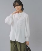 【ピエロ/Pierrot】のRASW ピンタックボリュームスリーブブラウス 人気、トレンドファッション・服の通販 founy(ファニー) ファッション Fashion レディースファッション WOMEN トップス・カットソー Tops/Tshirt シャツ/ブラウス Shirts/Blouses ボリュームスリーブ / フリル袖 Volume Sleeve とろみ Thickness カフス Cuffs ギャザー Gather シャーリング Shirring ロング Long エレガント 上品 Elegant thumbnail ホワイト|ID: prp329100004207707 ipo3291000000029157684