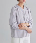 【ピエロ/Pierrot】のタイデザインブラウス 人気、トレンドファッション・服の通販 founy(ファニー) ファッション Fashion レディースファッション WOMEN トップス・カットソー Tops/Tshirt シャツ/ブラウス Shirts/Blouses thumbnail ライトグレー|ID: prp329100004207715 ipo3291000000029157761