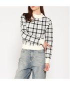 【イング/INGNI】の12Gチェック柄JQニット 人気、トレンドファッション・服の通販 founy(ファニー) ファッション Fashion レディースファッション WOMEN トップス・カットソー Tops/Tshirt ニット Knit Tops チェック Check thumbnail アイボリー|ID: prp329100004207724 ipo3291000000029157906