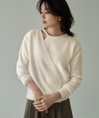 【スタイルデリ/STYLE DELI】の片側ホルターカシュクールニットトップス 人気、トレンドファッション・服の通販 founy(ファニー) ファッション Fashion レディースファッション WOMEN トップス・カットソー Tops/Tshirt ニット Knit Tops インナー Inner カットソー Cut And Sew デコルテ Decolletage 定番 Standard フィット Fit フロント Front ボトム Bottom ポケット Pocket 防寒 Cold Protection 冬 Winter A/W・秋冬 Aw・Autumn/Winter・Fw・Fall-Winter thumbnail アイボリー|ID: prp329100004207730 ipo3291000000029157977