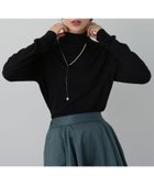 【サルーン/SALOON】のベーシックハイネックニット 人気、トレンドファッション・服の通販 founy(ファニー) ファッション Fashion レディースファッション WOMEN トップス・カットソー Tops/Tshirt ニット Knit Tops おすすめ Recommend コンパクト Compact スウェット Sweat バランス Balance ベーシック Basic ワイド Wide thumbnail ブラック19|ID: prp329100004207737 ipo3291000000029158092