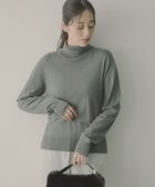 【サルーン/SALOON】のベーシックハイネックニット 人気、トレンドファッション・服の通販 founy(ファニー) ファッション Fashion レディースファッション WOMEN トップス・カットソー Tops/Tshirt ニット Knit Tops おすすめ Recommend コンパクト Compact スウェット Sweat バランス Balance ベーシック Basic ワイド Wide thumbnail グレー15|ID: prp329100004207737 ipo3291000000029158098