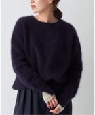 【イエナ/IENA】のfluffyファー プルオーバー 人気、トレンドファッション・服の通販 founy(ファニー) ファッション Fashion レディースファッション WOMEN トップス・カットソー Tops/Tshirt プルオーバー Pullover 2024年 2024 2024-2025秋冬・A/W Aw/Autumn/Winter/Fw/Fall/2024-2025 スリット Slit バランス Balance フレア Flare ワイド Wide thumbnail ネイビー|ID: prp329100004207739 ipo3291000000029158121