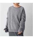 【イエナ/IENA】のfluffyファー プルオーバー 人気、トレンドファッション・服の通販 founy(ファニー) ファッション Fashion レディースファッション WOMEN トップス・カットソー Tops/Tshirt プルオーバー Pullover 2024年 2024 2024-2025秋冬・A/W Aw/Autumn/Winter/Fw/Fall/2024-2025 スリット Slit バランス Balance フレア Flare ワイド Wide thumbnail グレーA|ID: prp329100004207739 ipo3291000000029158124