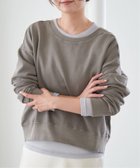 【イエナ/IENA】のピグメントスウェットプルオーバー 人気、トレンドファッション・服の通販 founy(ファニー) ファッション Fashion レディースファッション WOMEN トップス・カットソー Tops/Tshirt パーカ Sweats プルオーバー Pullover スウェット Sweat 2024年 2024 2024-2025秋冬・A/W Aw/Autumn/Winter/Fw/Fall/2024-2025 カッティング Cutting ユーズド Used ヴィンテージ Vintage thumbnail グレー|ID: prp329100004207743 ipo3291000000029158195