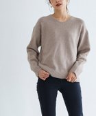 【ピエロ/Pierrot】のVネックウールライクニット 人気、トレンドファッション・服の通販 founy(ファニー) ファッション Fashion レディースファッション WOMEN トップス・カットソー Tops/Tshirt ニット Knit Tops Vネック V-Neck ベーシック Basic ボトム Bottom ルーズ Loose thumbnail 杢ベージュ|ID: prp329100004207750 ipo3291000000029533688