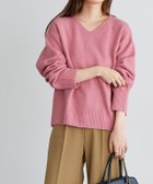 【ピエロ/Pierrot】のVネックウールライクニット 人気、トレンドファッション・服の通販 founy(ファニー) ファッション Fashion レディースファッション WOMEN トップス・カットソー Tops/Tshirt ニット Knit Tops Vネック V-Neck ベーシック Basic ボトム Bottom ルーズ Loose thumbnail ピンク|ID: prp329100004207750 ipo3291000000029533689