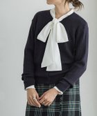 【ピエロ/Pierrot】のケーブルニットカーディガン 人気、トレンドファッション・服の通販 founy(ファニー) ファッション Fashion レディースファッション WOMEN トップス・カットソー Tops/Tshirt ニット Knit Tops カーディガン Cardigans カーディガン Cardigan エレガント 上品 Elegant thumbnail ネイビー|ID: prp329100004207860 ipo3291000000029159464