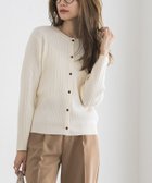 【ピエロ/Pierrot】のケーブルニットカーディガン 人気、トレンドファッション・服の通販 founy(ファニー) ファッション Fashion レディースファッション WOMEN トップス・カットソー Tops/Tshirt ニット Knit Tops カーディガン Cardigans カーディガン Cardigan エレガント 上品 Elegant thumbnail アイボリー|ID: prp329100004207860 ipo3291000000029159465