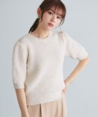 【ピエロ/Pierrot】のウール混パフスリーブニット 人気、トレンドファッション・服の通販 founy(ファニー) ファッション Fashion レディースファッション WOMEN トップス・カットソー Tops/Tshirt ニット Knit Tops おすすめ Recommend クロップド Cropped シンプル Simple スリーブ Sleeve フェミニン Feminine thumbnail 杢オフホワイト|ID: prp329100004207867 ipo3291000000029159542