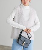 【ピエロ/Pierrot】のラメシャギーニットベスト 人気、トレンドファッション・服の通販 founy(ファニー) ファッション Fashion レディースファッション WOMEN アウター Coat Outerwear トップス・カットソー Tops/Tshirt ニット Knit Tops ベスト/ジレ Gilets/Vests インナー Inner トレンド Trend thumbnail グレー|ID: prp329100004207868 ipo3291000000029159554