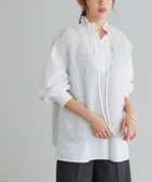 【ピエロ/Pierrot】のラメシャギーニットベスト 人気、トレンドファッション・服の通販 founy(ファニー) ファッション Fashion レディースファッション WOMEN アウター Coat Outerwear トップス・カットソー Tops/Tshirt ニット Knit Tops ベスト/ジレ Gilets/Vests インナー Inner トレンド Trend thumbnail シルバーグレー|ID: prp329100004207868 ipo3291000000029159556