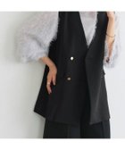 【ピエロ/Pierrot】のゴールドボタンジレ 人気、トレンドファッション・服の通販 founy(ファニー) ファッション Fashion レディースファッション WOMEN アウター Coat Outerwear トップス・カットソー Tops/Tshirt ベスト/ジレ Gilets/Vests ジョーゼット Georgette フロント Front エレガント 上品 Elegant thumbnail ブラック|ID: prp329100004207880 ipo3291000000029159686