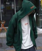 【ジップファイブ/ZIP FIVE】のワンポイントロゴジップパーカー 人気、トレンドファッション・服の通販 founy(ファニー) ファッション Fashion レディースファッション WOMEN トップス・カットソー Tops/Tshirt パーカ Sweats シンプル Simple ストレッチ Stretch スポーツ Sports フロント Front ベーシック Basic ワンポイント One Point thumbnail 2GRN|ID: prp329100004207920 ipo3291000000029160246