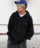 【ジップファイブ/ZIP FIVE】のワンポイントロゴジップパーカー 人気、トレンドファッション・服の通販 founy(ファニー) ファッション Fashion レディースファッション WOMEN トップス・カットソー Tops/Tshirt パーカ Sweats シンプル Simple ストレッチ Stretch スポーツ Sports フロント Front ベーシック Basic ワンポイント One Point thumbnail 5BLK|ID: prp329100004207920 ipo3291000000029160252